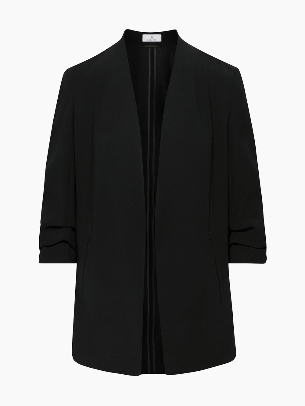 Worn once Aritzia Babaton New Power Blazer, Sz 8, Black